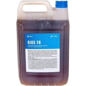 Щелочное пенное средство "GIOS F8" 5 л